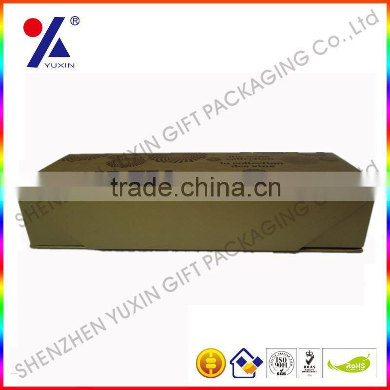 noble attractive cheap wrapping paper wine box