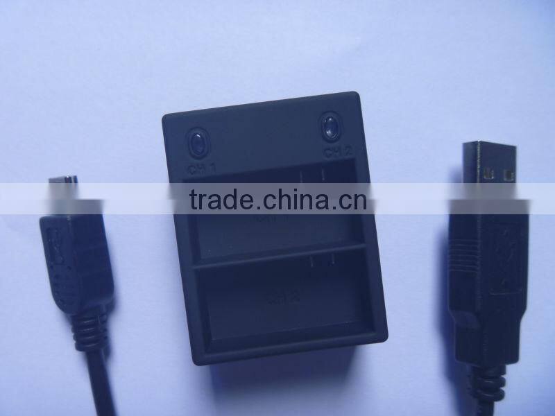 New arrival dual charger for gopro 3 black edition