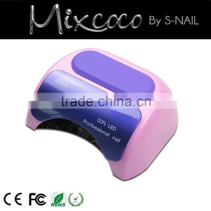 Newest Elegant top quality nail dryer uv led nail lamp wholesale
