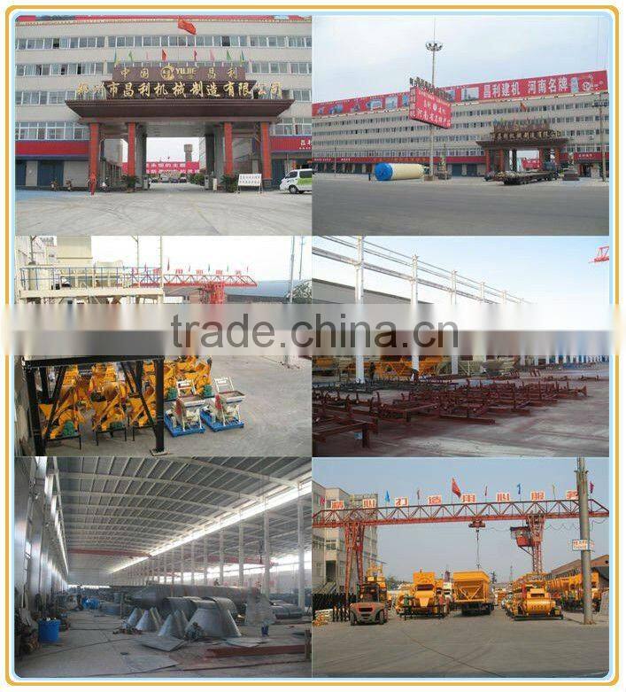 3/4 Aggregate Bins Pneumatic Concrete Batcher
