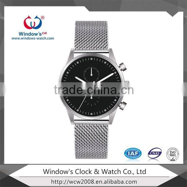 New Concept s Men Stainless Steel Back Quartz Watches With water resistan