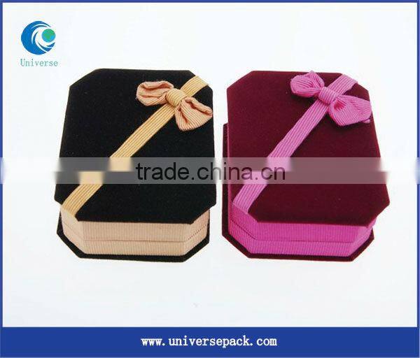 pink velvet packaging gift boxes for jewelry