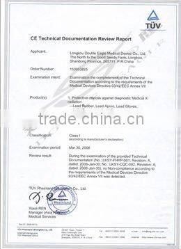 0.5mmPb Protective Scarf triangle for Patient