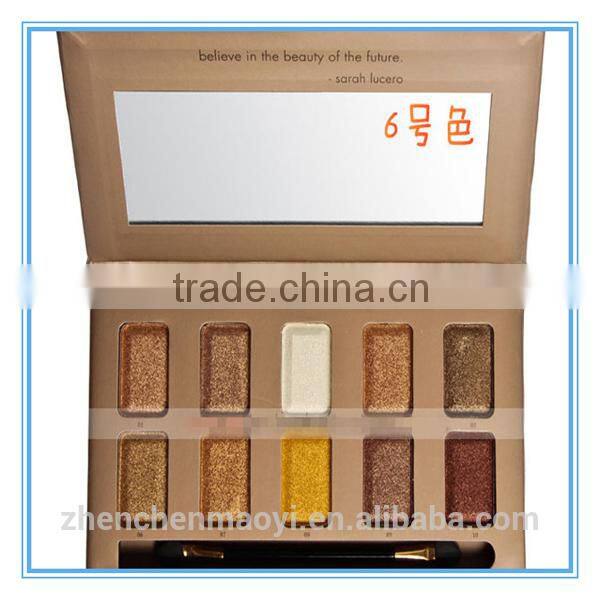 Hot sale Miss Rose Eyeshadow Palette 10 color eyeshadow palette