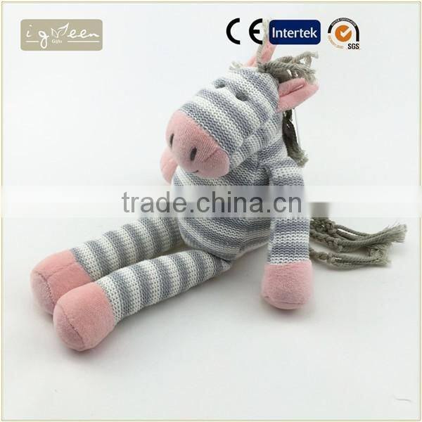 I-Green Toy Series-Fashional Style kintted zabra