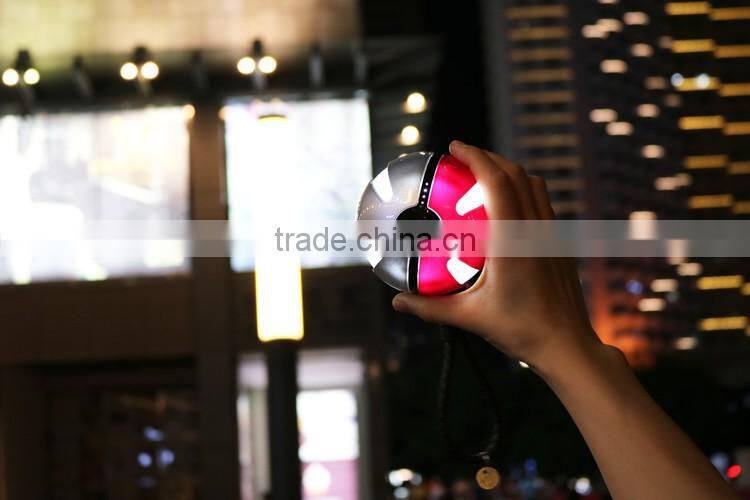 2016 Hot New Products Cartoon with LED Light Poke Ball Pokeball Pokemon Go Power Bank Charger