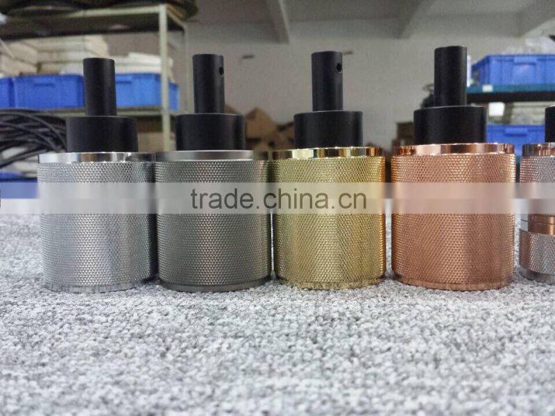 Glass shades in a warm glow Chandelier lamps OTGPL-005