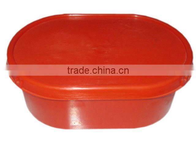 Transparent round crisper molds