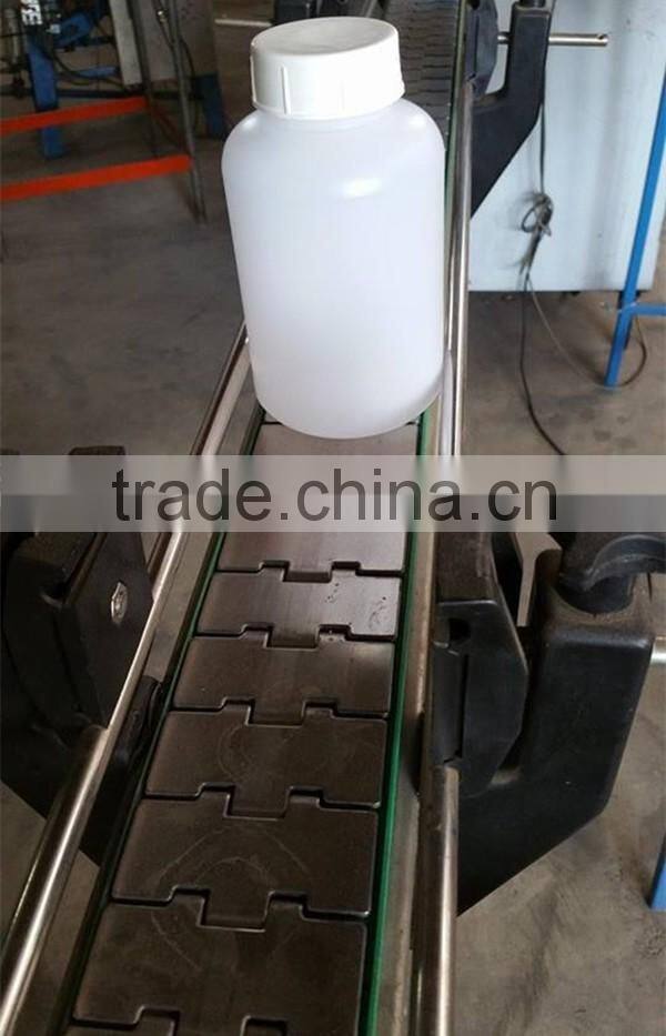 PET bottles SUS304 chain stainless steel conveyor system