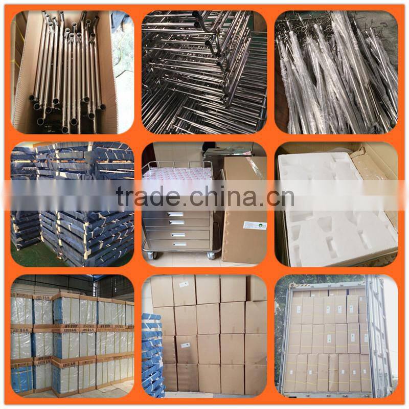 2015 New Product Stainless Steel Medical step