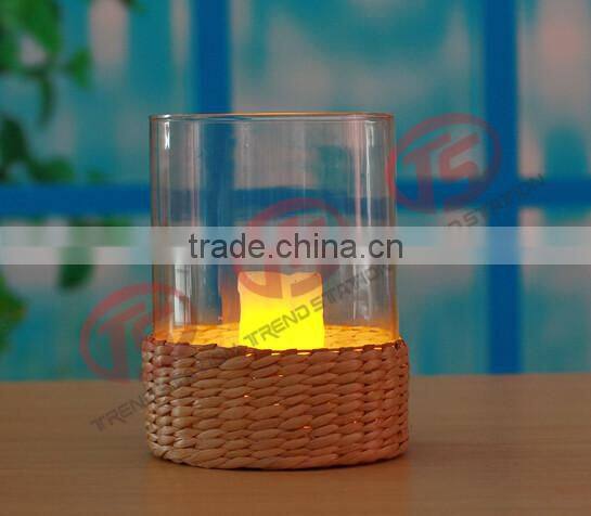 bulk glass votive candle holders