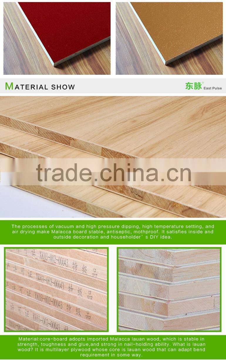 High Glossy Acrylic Veneer Lauan UV Board