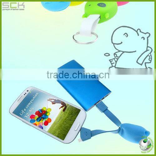 Key Ring Micro 3-in-1 USB Charger Caber for iphone