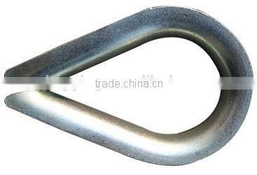 DIN6899A wire rope thimbles
