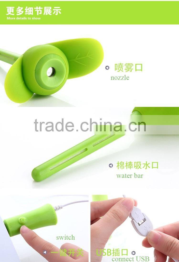 Factory Wholesale Flower Mini Humidifier