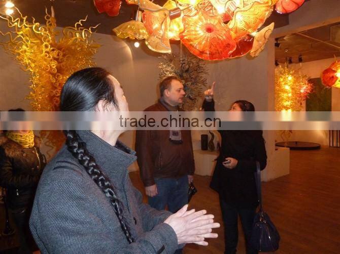 glass chandelier & Art glass chandelier& pendent lamp