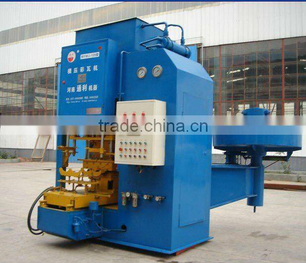 lavish cement colored roof tile production line