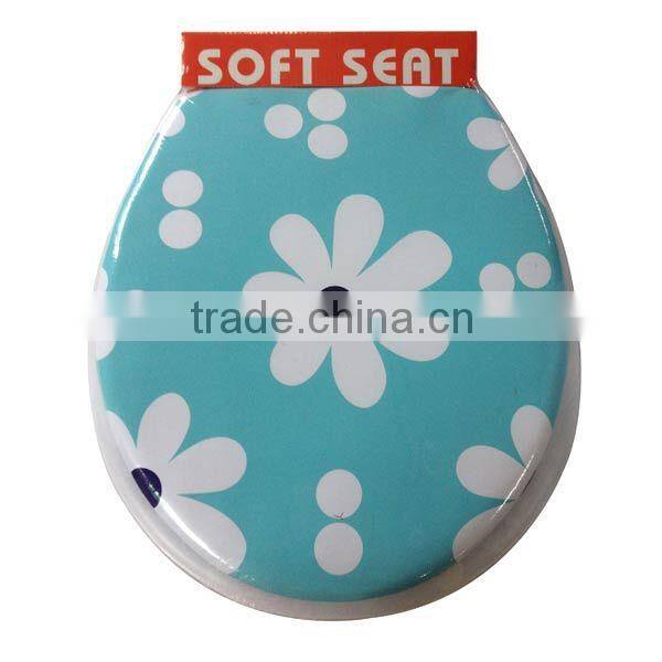 Round Toilet Seat cover With Easy Clean