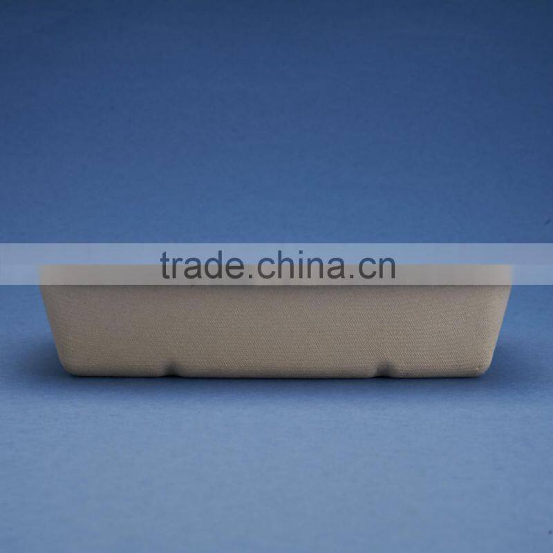 BX-0906-UB disposable 100% biodegradable fast food sugar cane box