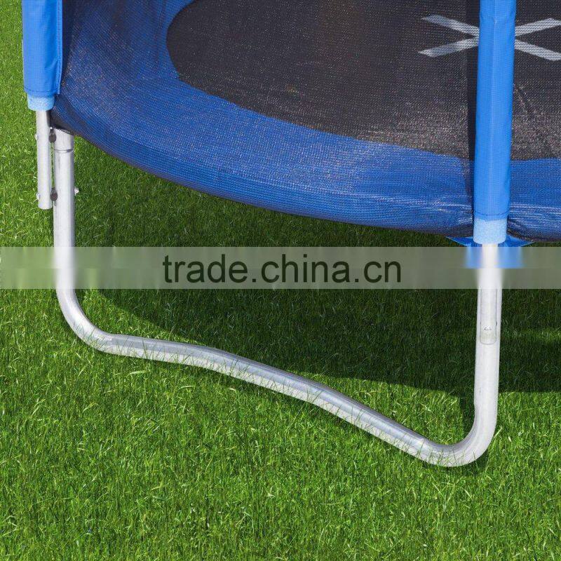 2015 new cheaper trampoline with safety net(6-10ft)