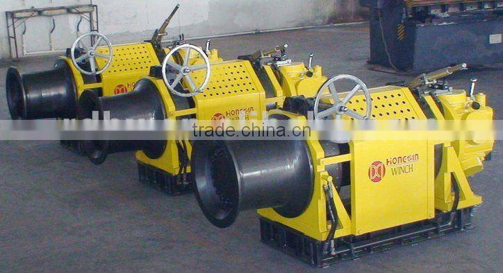 QJH150PACMB-25-150 15T Marine Mooring Air Winches