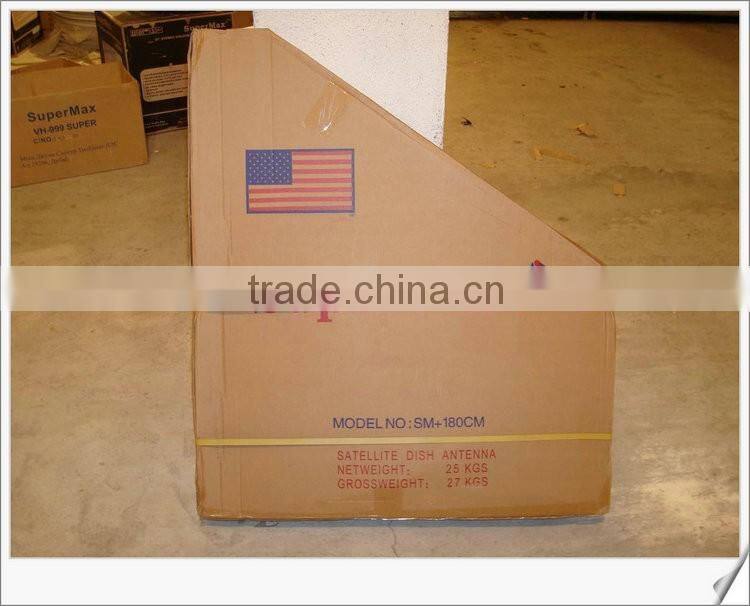 TV satellite dish antenna