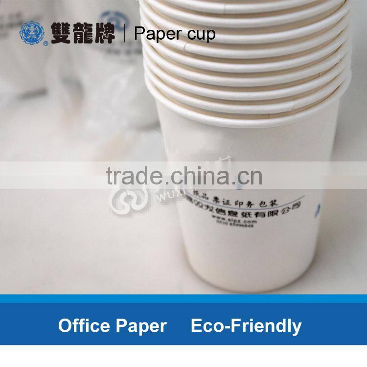 single wall PE coated paper cup for hot drinking