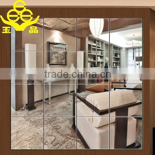wholesale mirror tile clear beveled mirror tile square china supplier