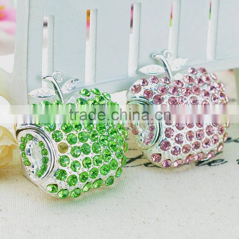 Personalized design heart shape cystal usb stick