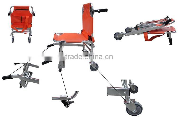 Aluminium Foldable Medical Evacuation Stair Stretcher