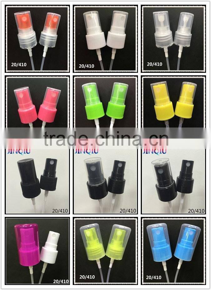 Custom plastic 20mm mini sprayer head for spray bottle