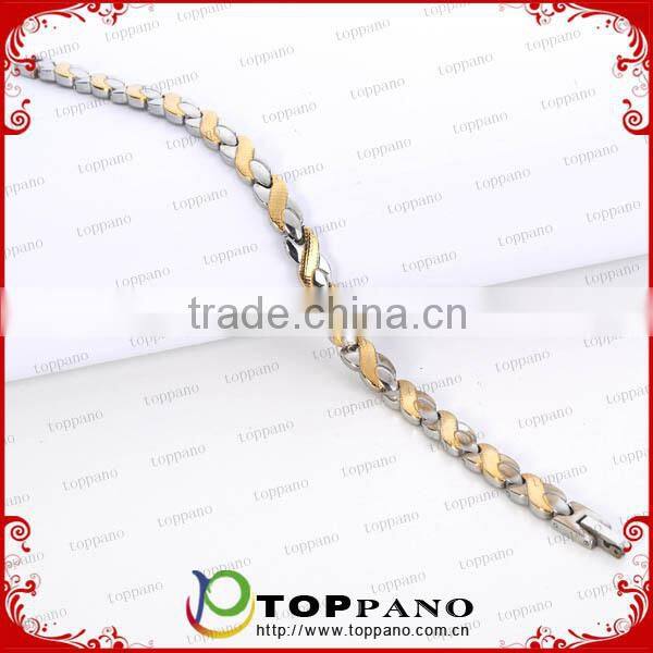 fashion stainless steel magnetic bracelet healthy magnet bracelet magnetic energy bracelet