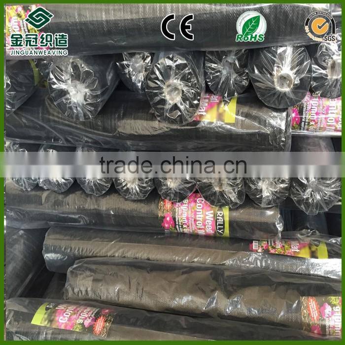 ANTI-UV Quality PP weed mat for Agriculture,Garden,landscape and solar panel