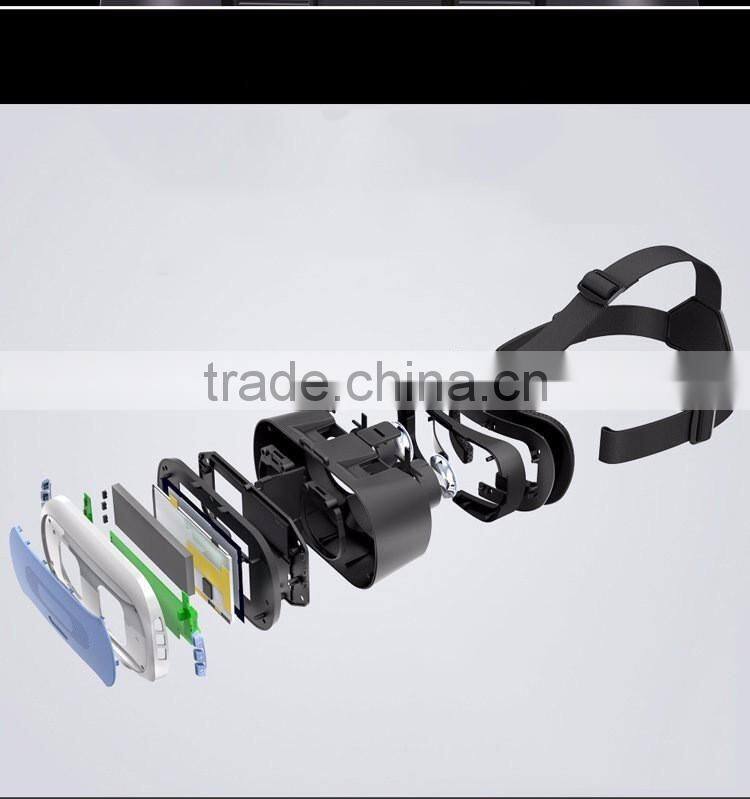 All In One VR Glasses Virtual Reality 3D Glasses With HD Screen For Android Smartphones wifi Ocular PC VR Bluetooth Remote