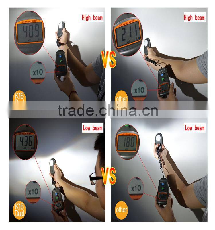 Smart System Copper Belt Canbus Conversion Car H1 H7 H11 9005 9007 H13 fanless LED Headlight Kit Bulb H4