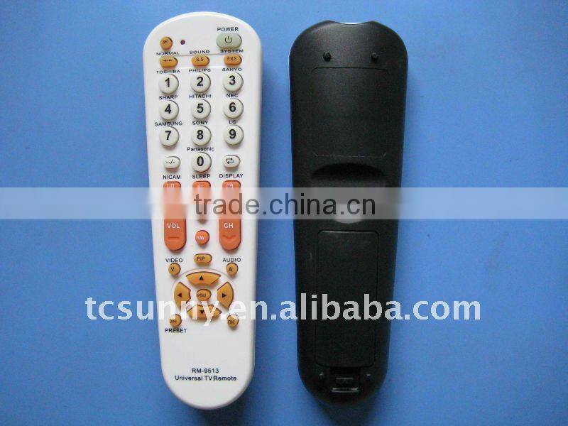 RM-9513 LCD TV universal programmable Remote Control