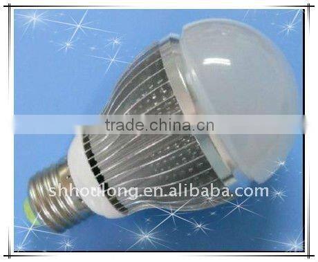 4*1W E27 E26 E14 high power led bulb lamps/lights CE Rosh approved