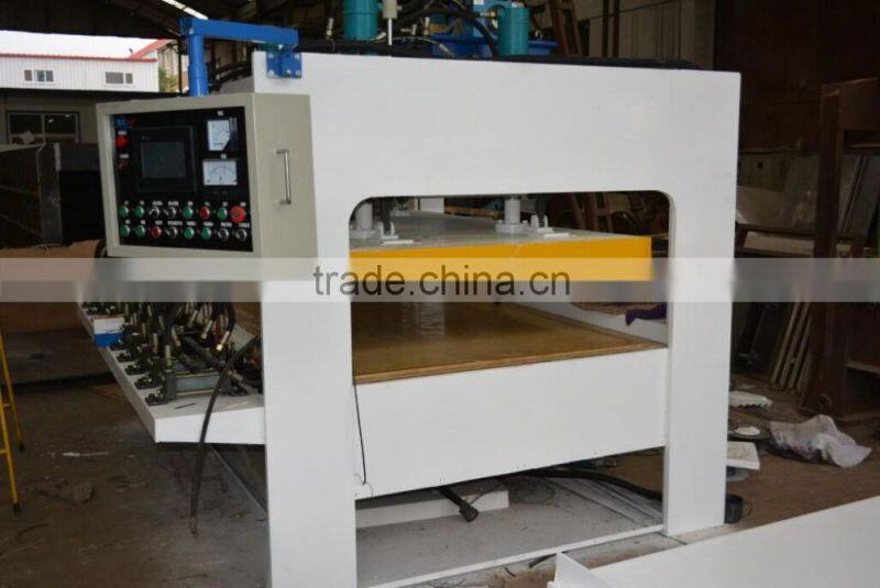 automatic vacuum Edge Gluer machine from Daxin