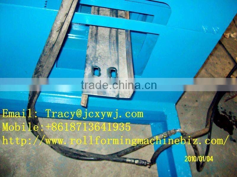 z shape steel purlin forming machine