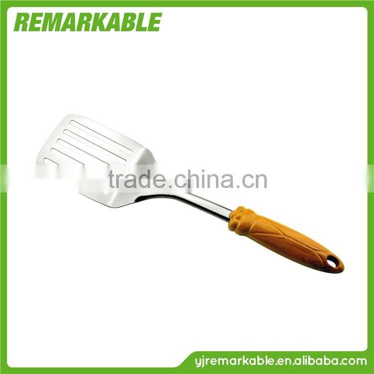 2016 Best Quality Stainless Steel Fish Spatula kitchen spatula