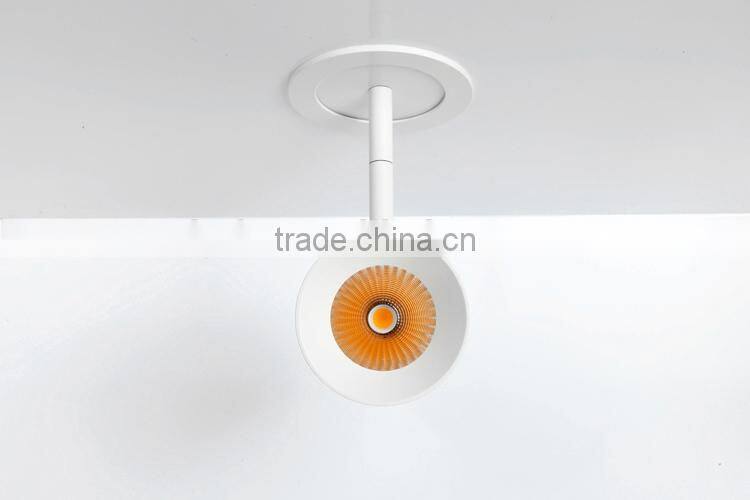 COB led ceiling light 10W led track spot light for commercial lighting