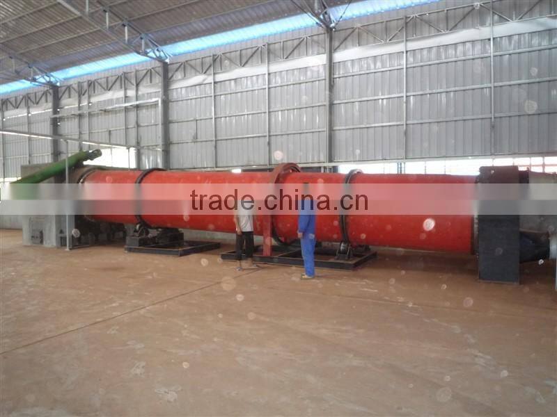 Leading High Drying Efficiency Sawdust Dryer With Low Consumption