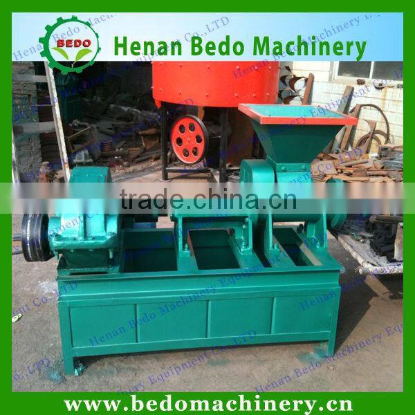 2014 China most popular Silver charcoal bbq charcoal extruder machine supplier 008613253417552