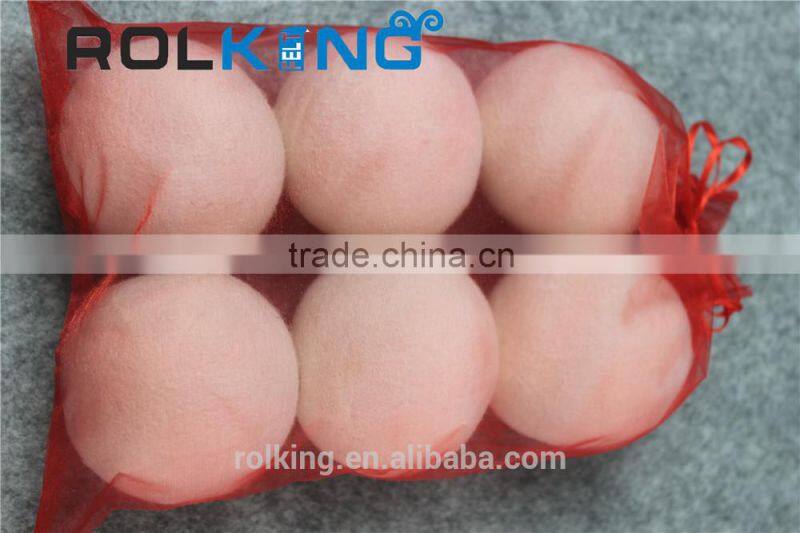 Eco-Friendly Felt Dryer Balls/Laundry Dryer ball