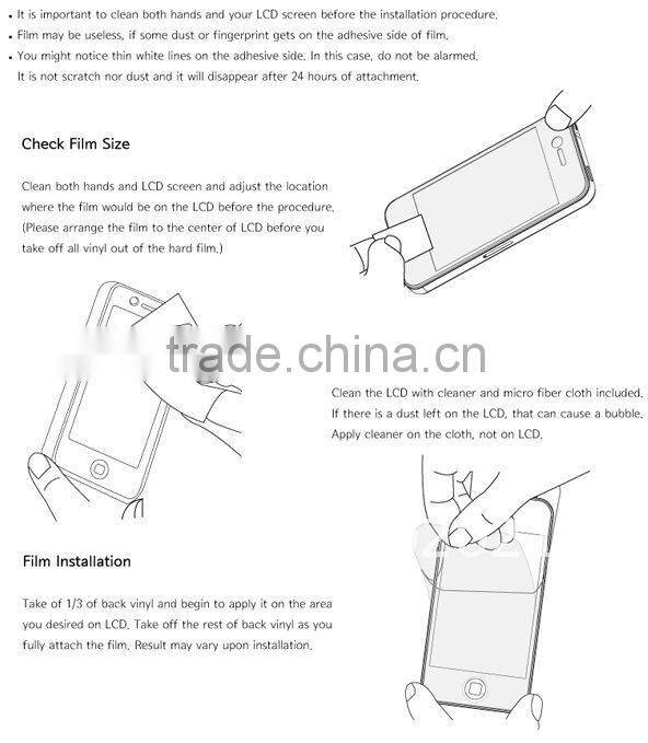 For Vodafone Smart Tab 10 lcd screen anti-fingerprint screen shield