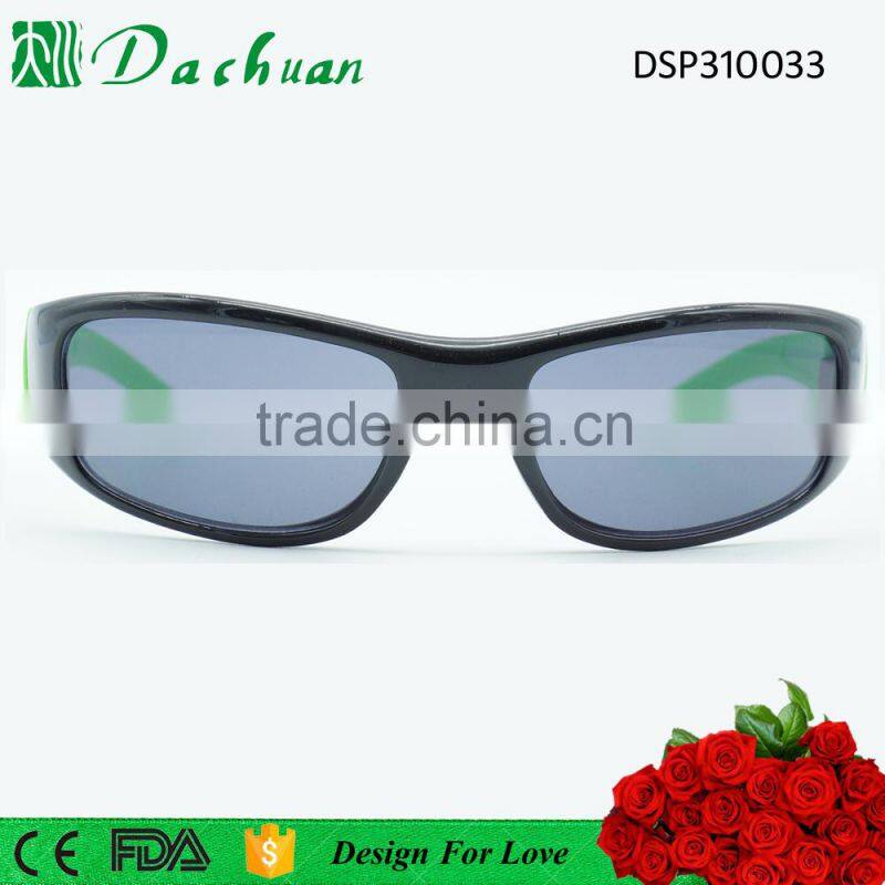 Simple design good quality kids sport sunglasses
