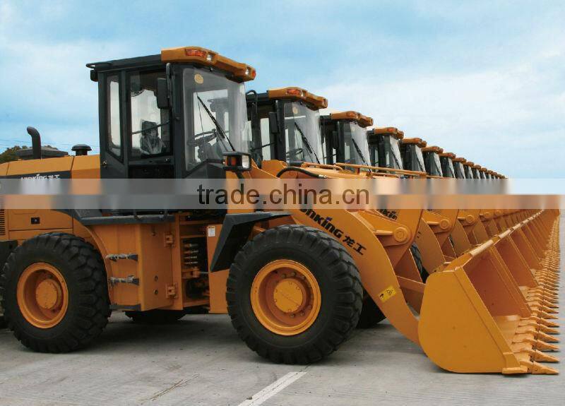 wheel loader LG833B