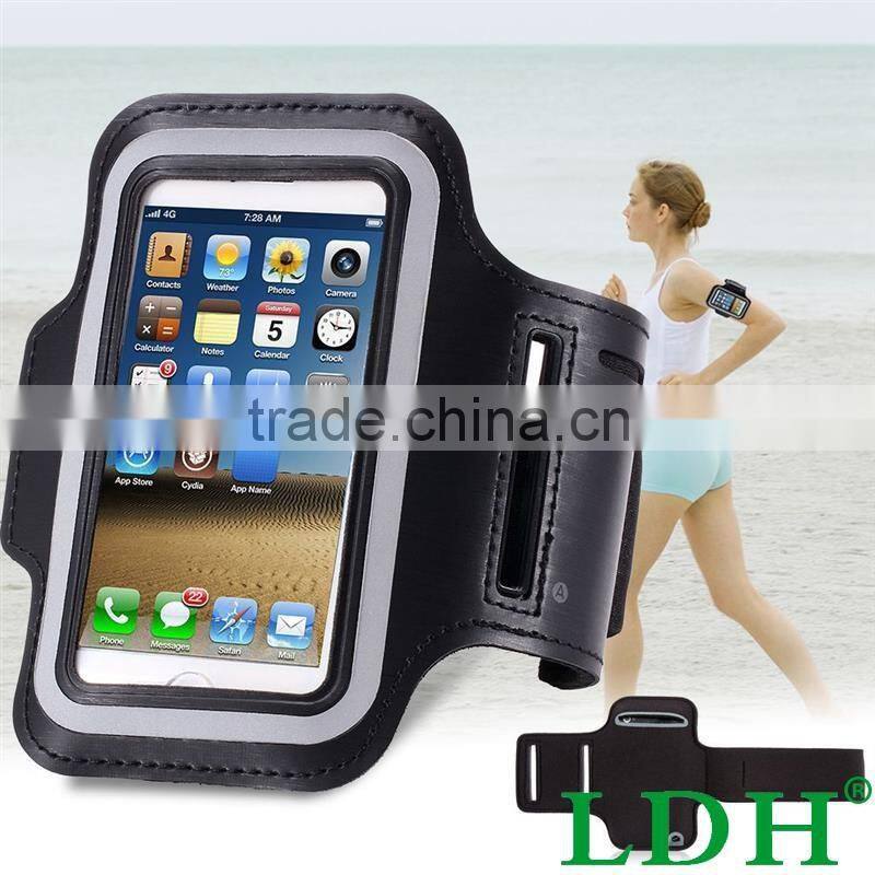 Waterproof Workout Brush Cover Gym Case for Apple iphone 5 5S 5G Holder +Key Slot Casual Sport Accessories Arm Band for iphone5