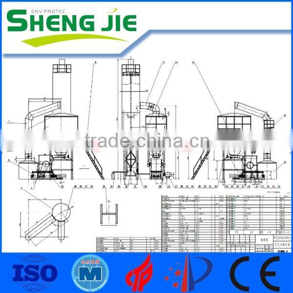 Energy saving quick lime plant,active lime plant,hydrated lime plant for sale