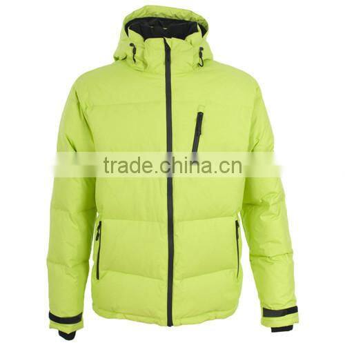 Water Resistant Men's Warm Down Jacket